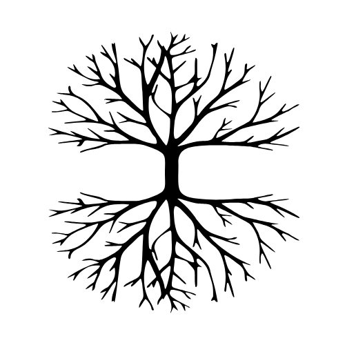 white simple psychology logo